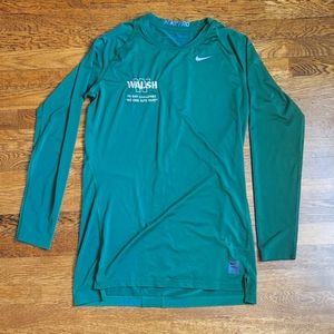 Nike Pro Green Compression Shirt
